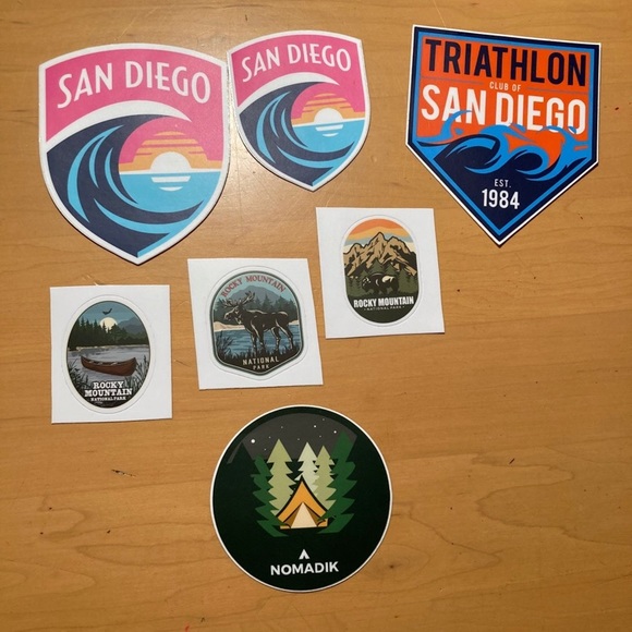 Zombie, Christmas, Arizona Rare Hard to Find Dutch Bros Stickers Mystery Bundle - Picture 12 of 16